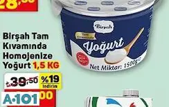 BİRŞAH TAM KIVAMINDA YOĞURT